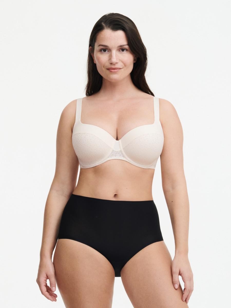 Full-cup bra CHANTELLE Beige