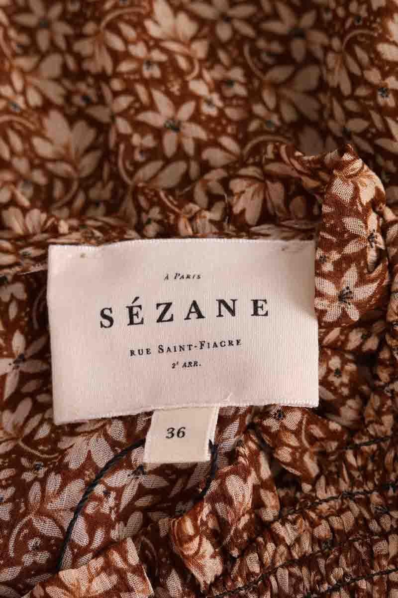 Blouse SEZANE - Seconde main Marron