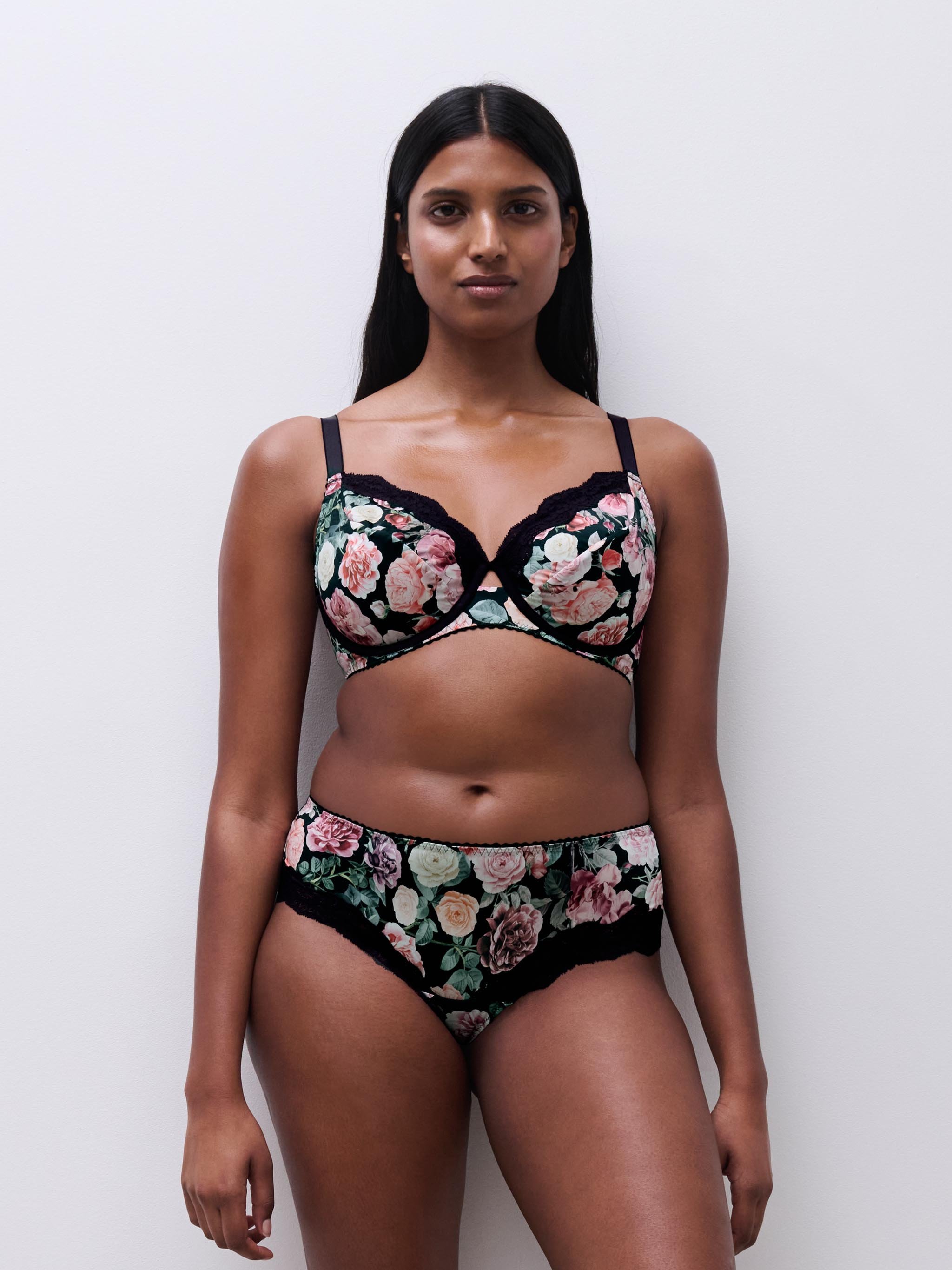 Full-cup bra CHANTELLE PULP Pink