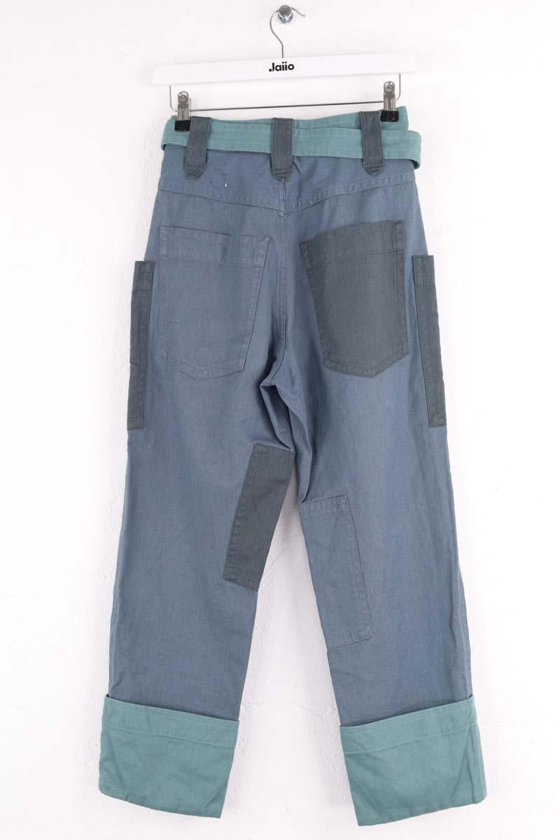 Straight-leg pants ISABEL MARANT ÉTOILE - SECONDE MAIN White