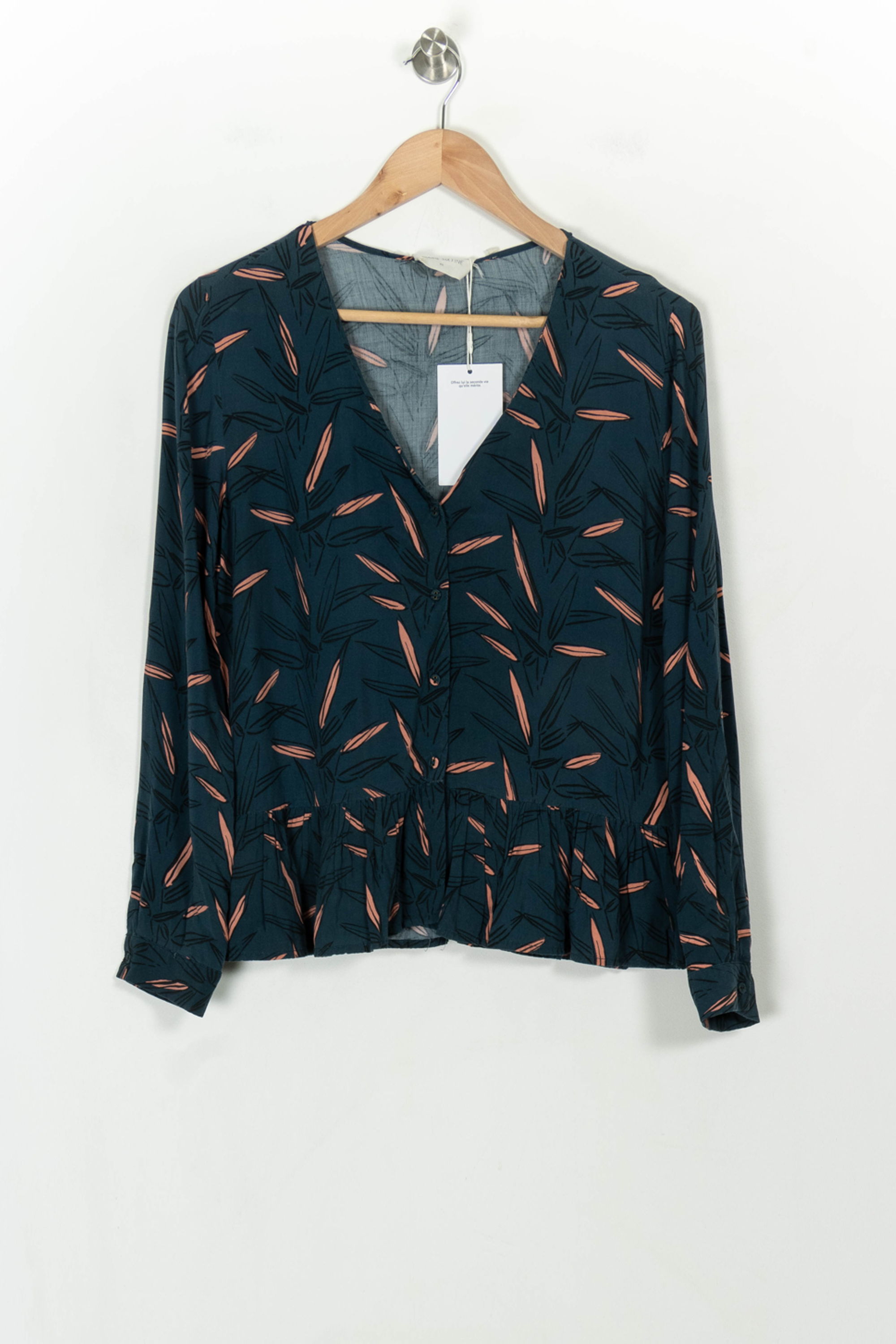 Blouse MARIE SIXTINE - SECONDE MAIN Blue