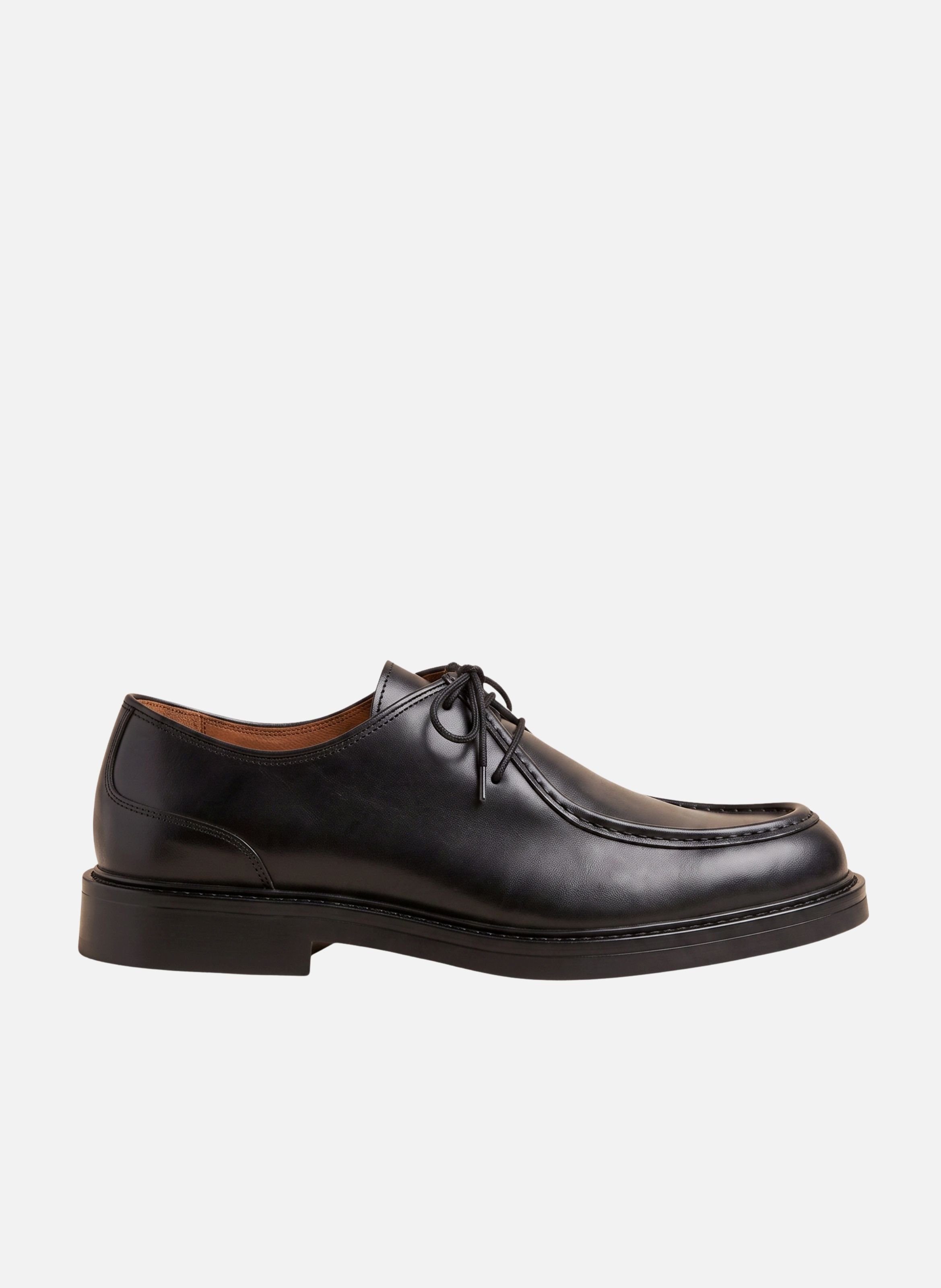 Derbies plateau mathis cuir JULES & JENN Noir