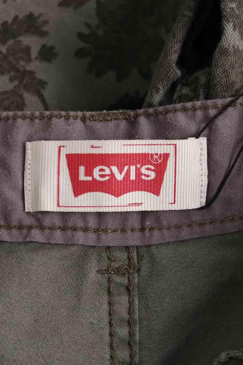 Bermudas LEVI'S - Seconde main Khaki