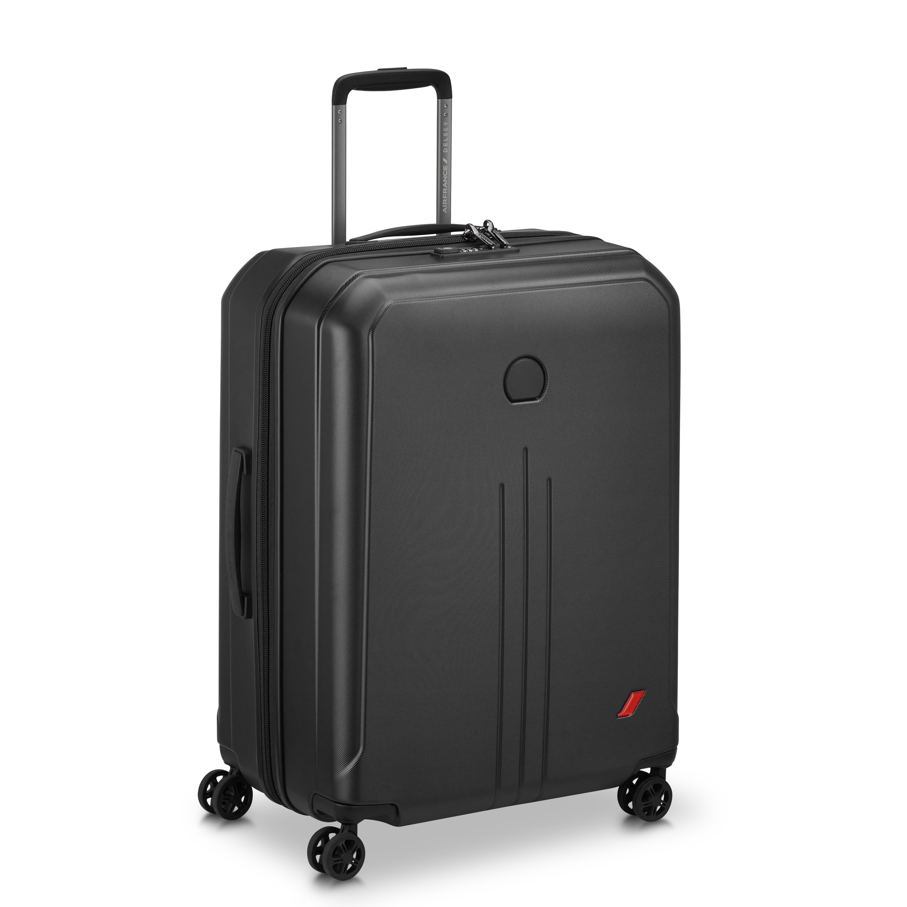 Rigid hold suitcase DELSEY PARIS Black
