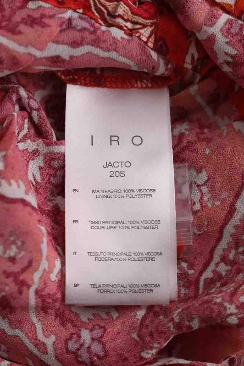 Blouse IRO - Seconde Main Orange