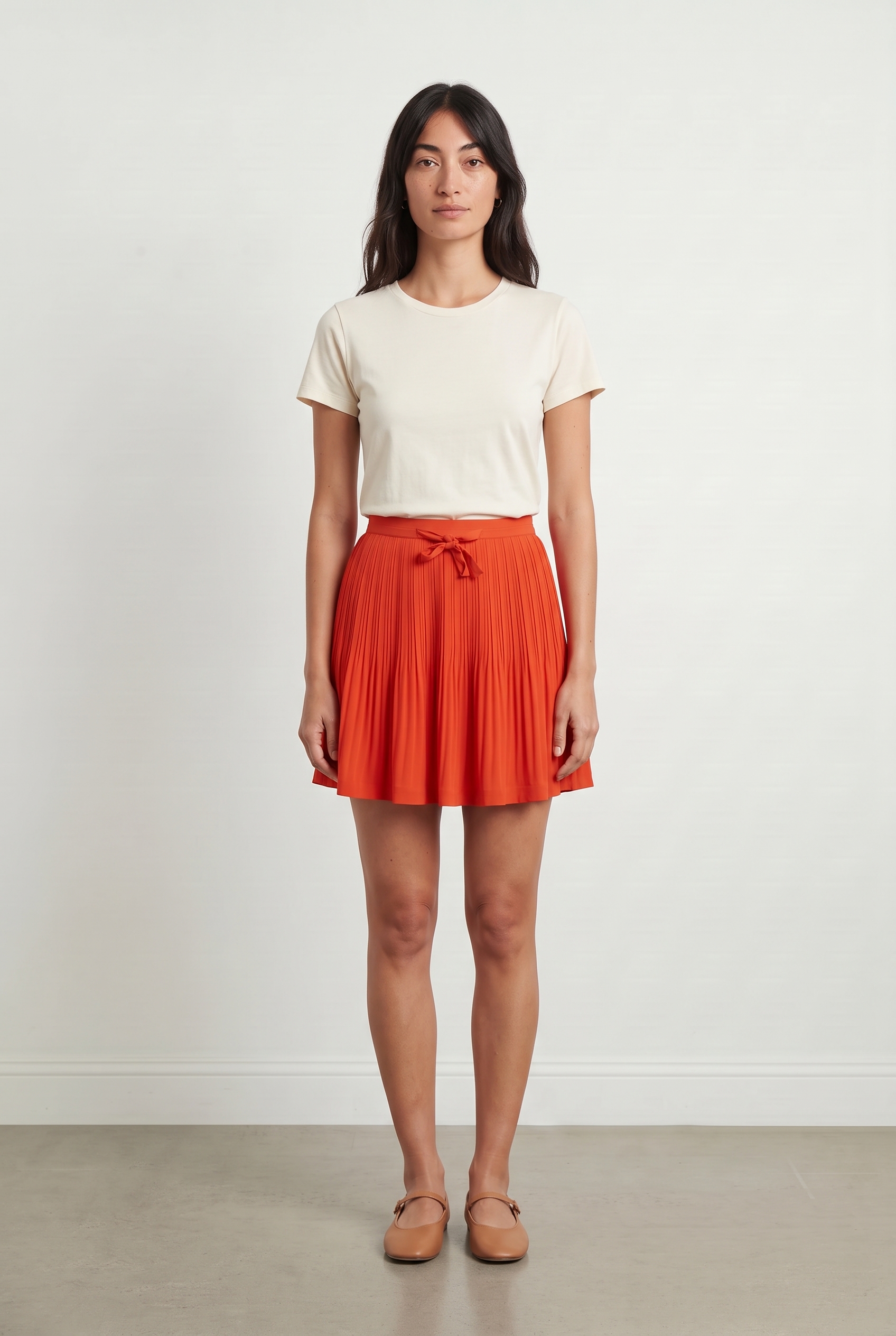 Short & midi skirt COMPTOIR DES COTONNIERS - Seconde main Red