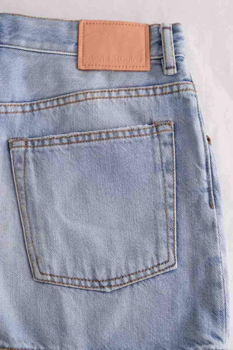 Mini skirt ACNE STUDIOS - Seconde Main Blue