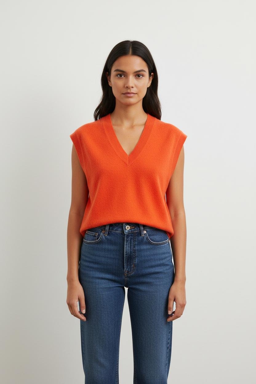 Sweater ABSOLUT CASHMERE - Seconde main Red