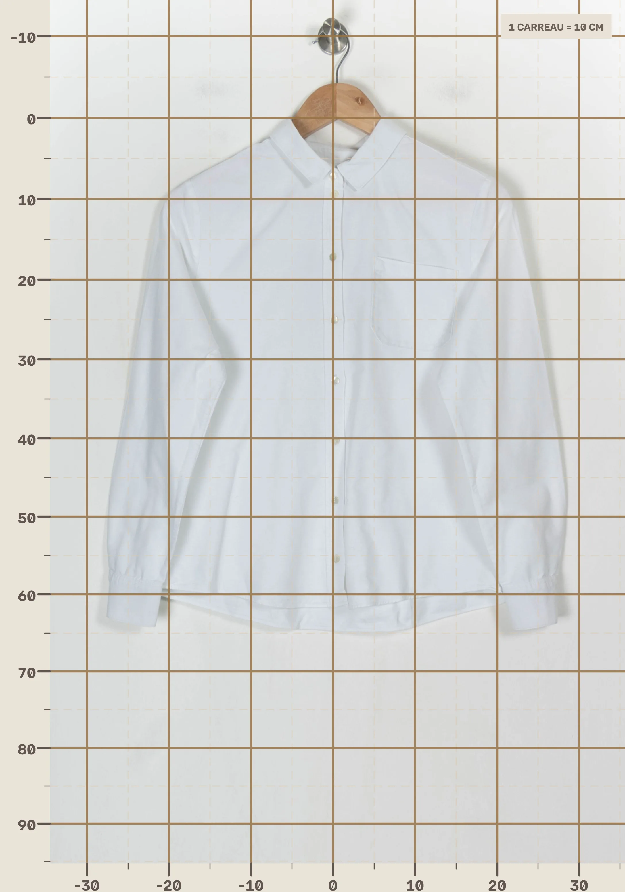 Chemise SEZANE - Seconde main Blanc