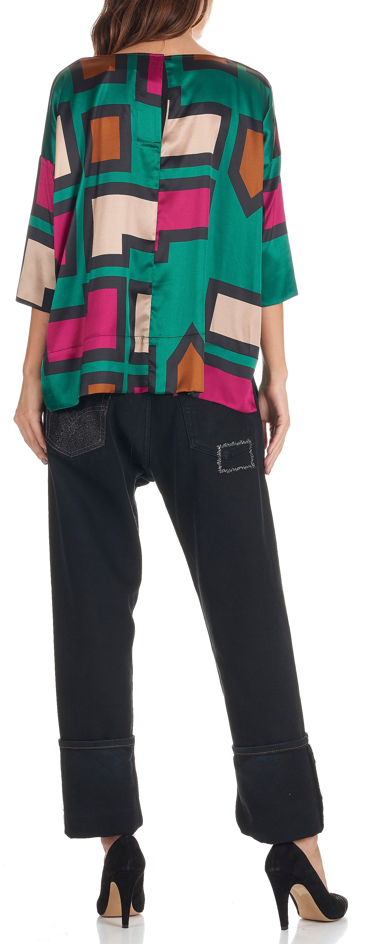 Kalumba boyfriend jeans MOMONI Black