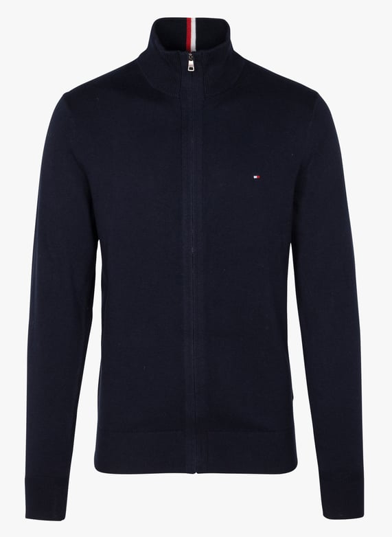 Strickjacken Tommy Hilfiger Rundhals Pullover Herren Tommy