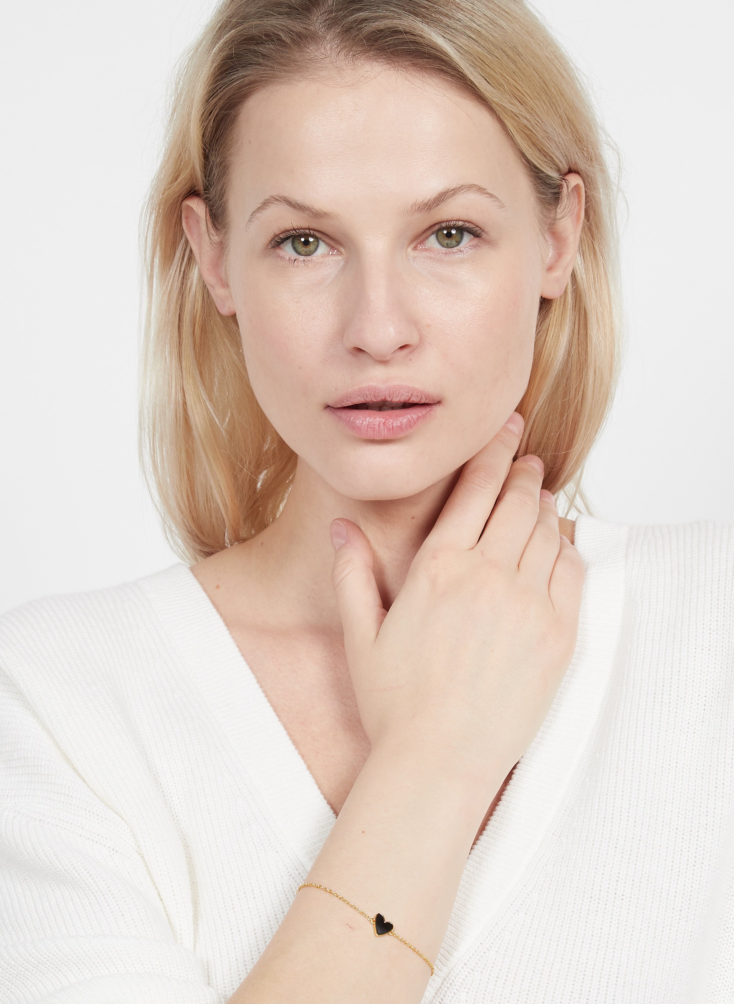 Goldplated Brass Bracelet Or Mya Bay Women Place des Tendances