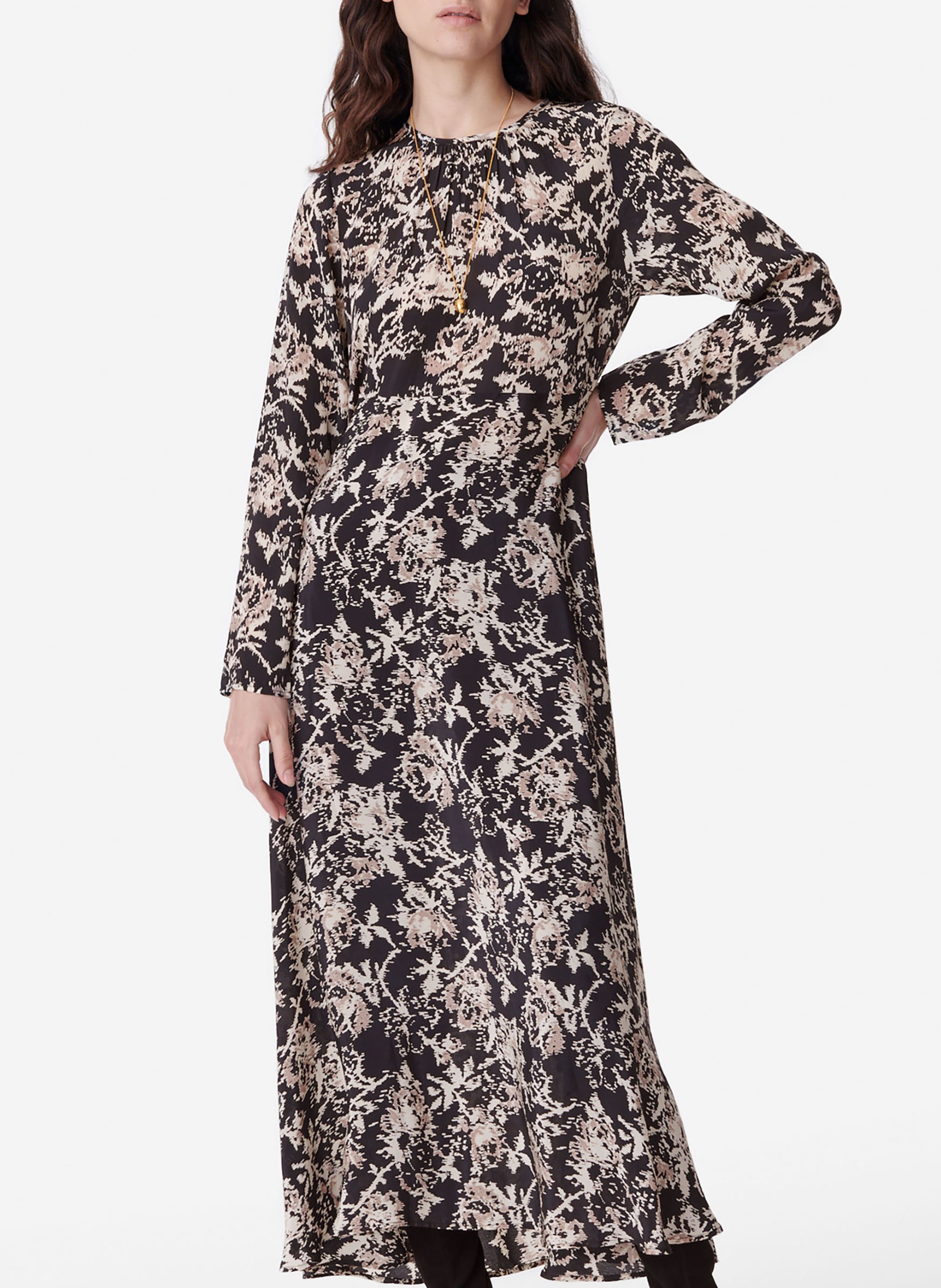 Vanessa bruno outlet floral dress