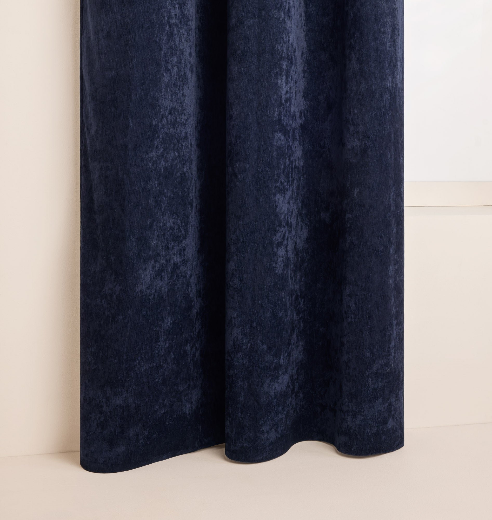 BAZYL - Curtain with eyelets MADURA Blue