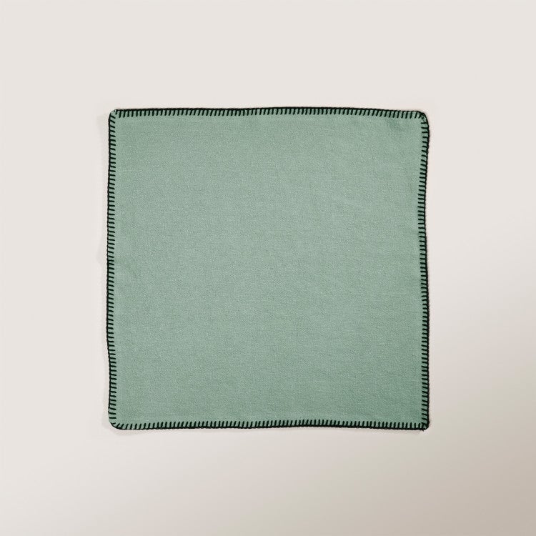 NINO - Linen napkin, 45 x 45 cm MADURA Green