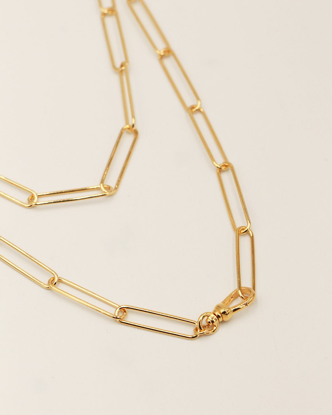 Maxi Jude necklace NILAI Golden