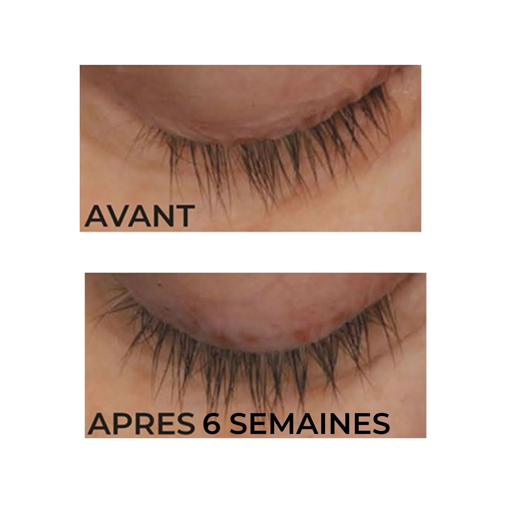 Mascara naturel booster de cils POMPONNE Noir intense