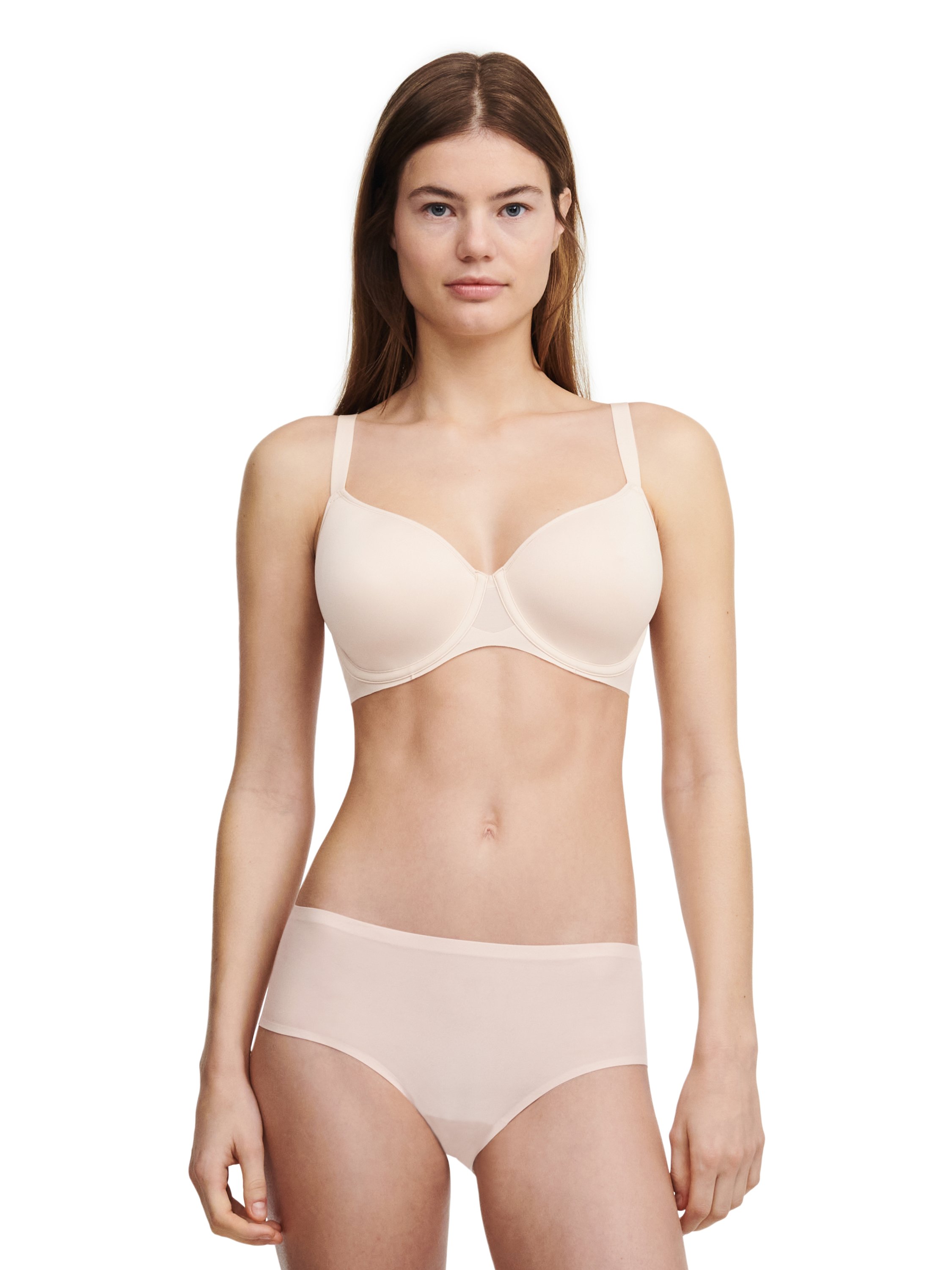 Full-cup spacer bra CHANTELLE Beige