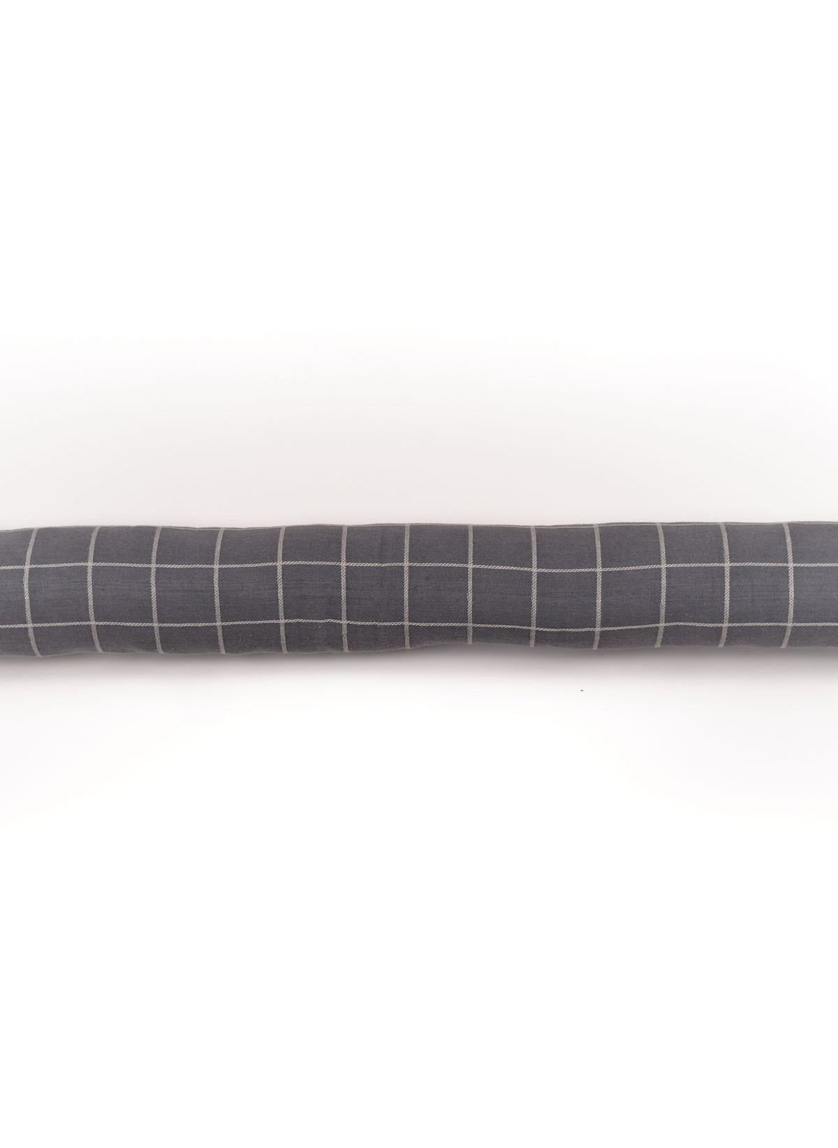 Bas de porte en coton TODAY LINGE DE MAISON Gris