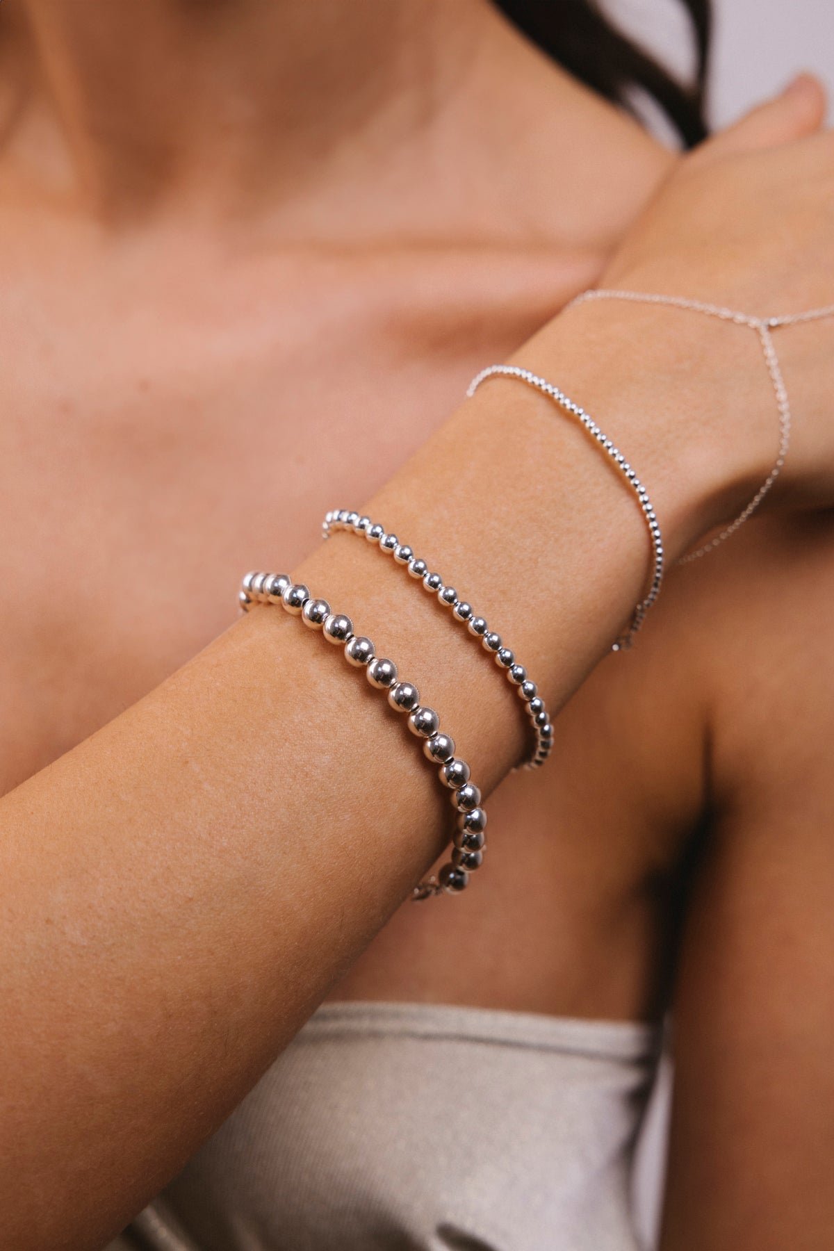 Lana Bracelet - Silver YAY Silver