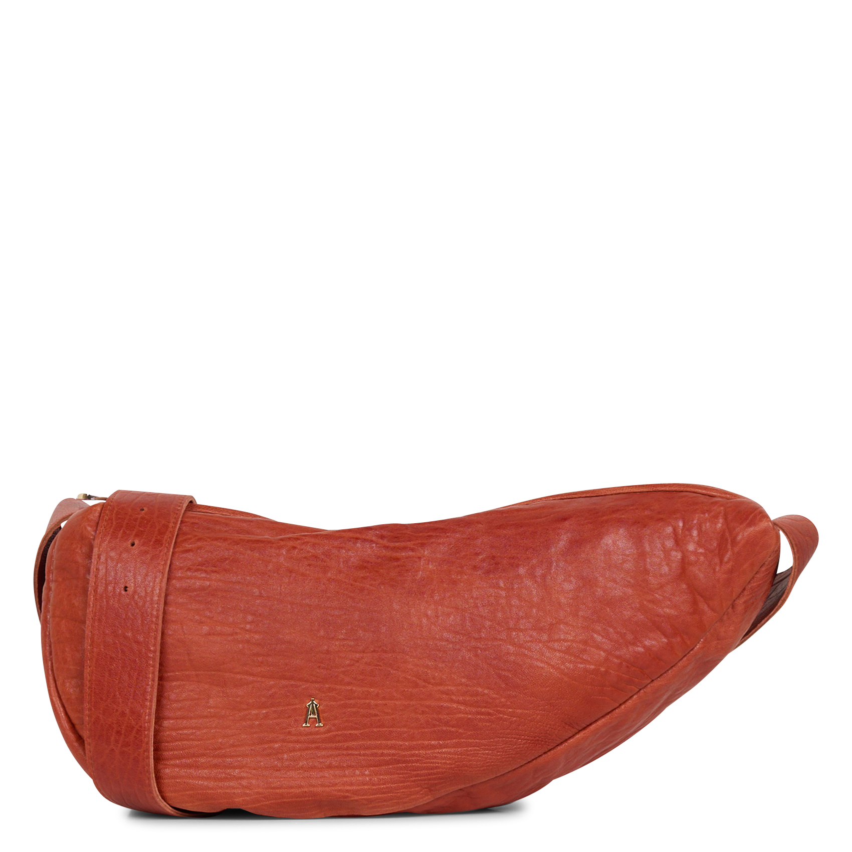 Sac bandoulière en cuir  CRAIE STUDIO Marron