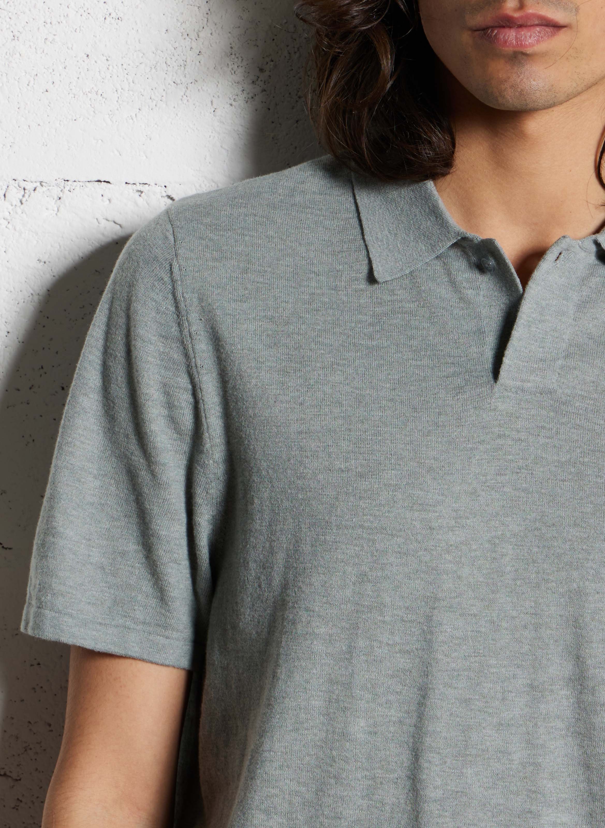 Polo manches courtes  IKKS Bleu