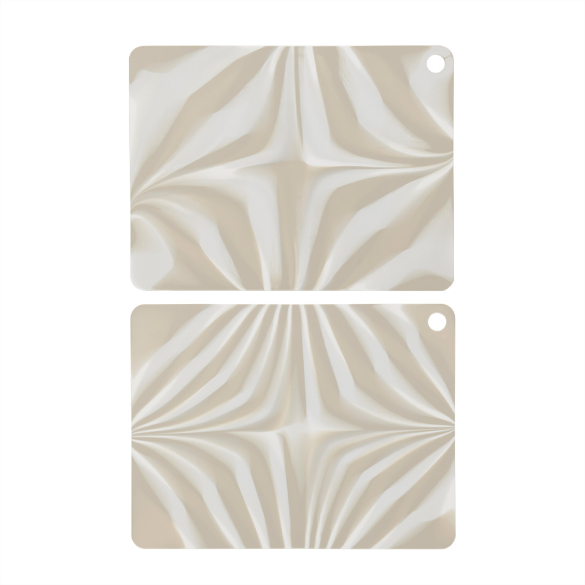 Set of 2 placemats OYOY LIVING DESIGN Beige