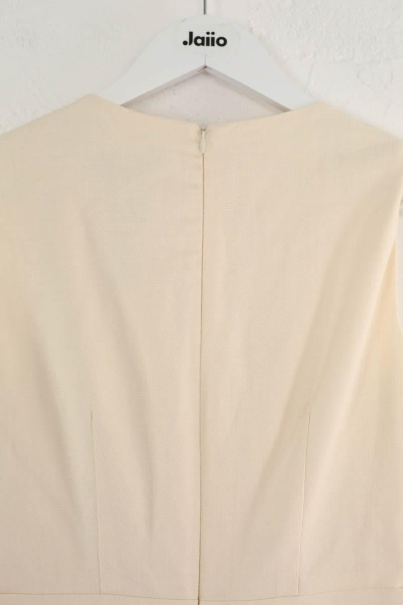 Cotton dress LK BENNETT - Seconde Main Beige