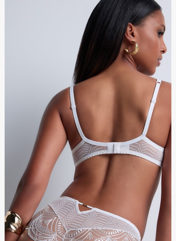 Full-cup bra | White by AUBADE Full-cup bra White