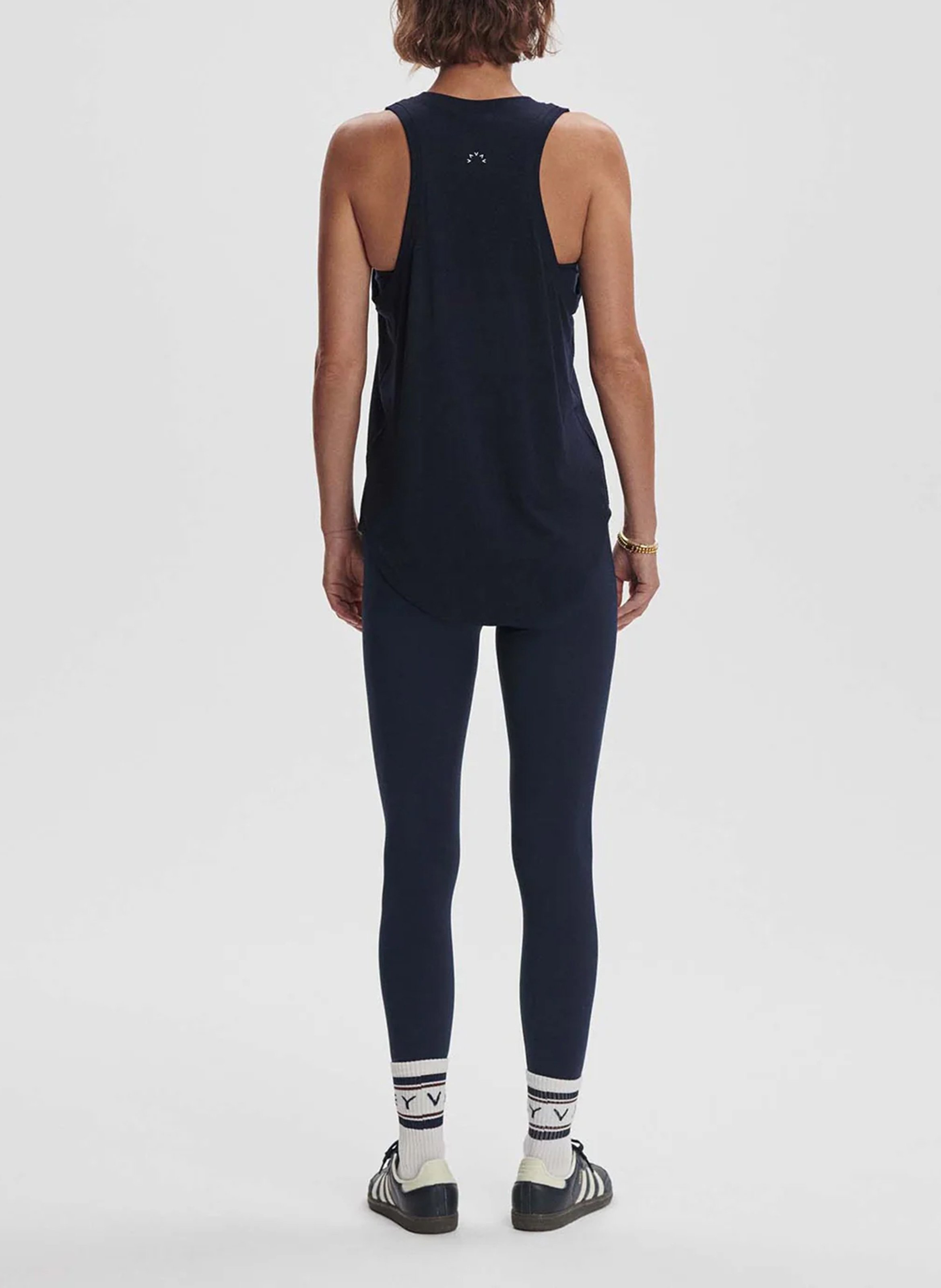 Sport-Tanktop mit V-Ausschnitt VARLEY Blau