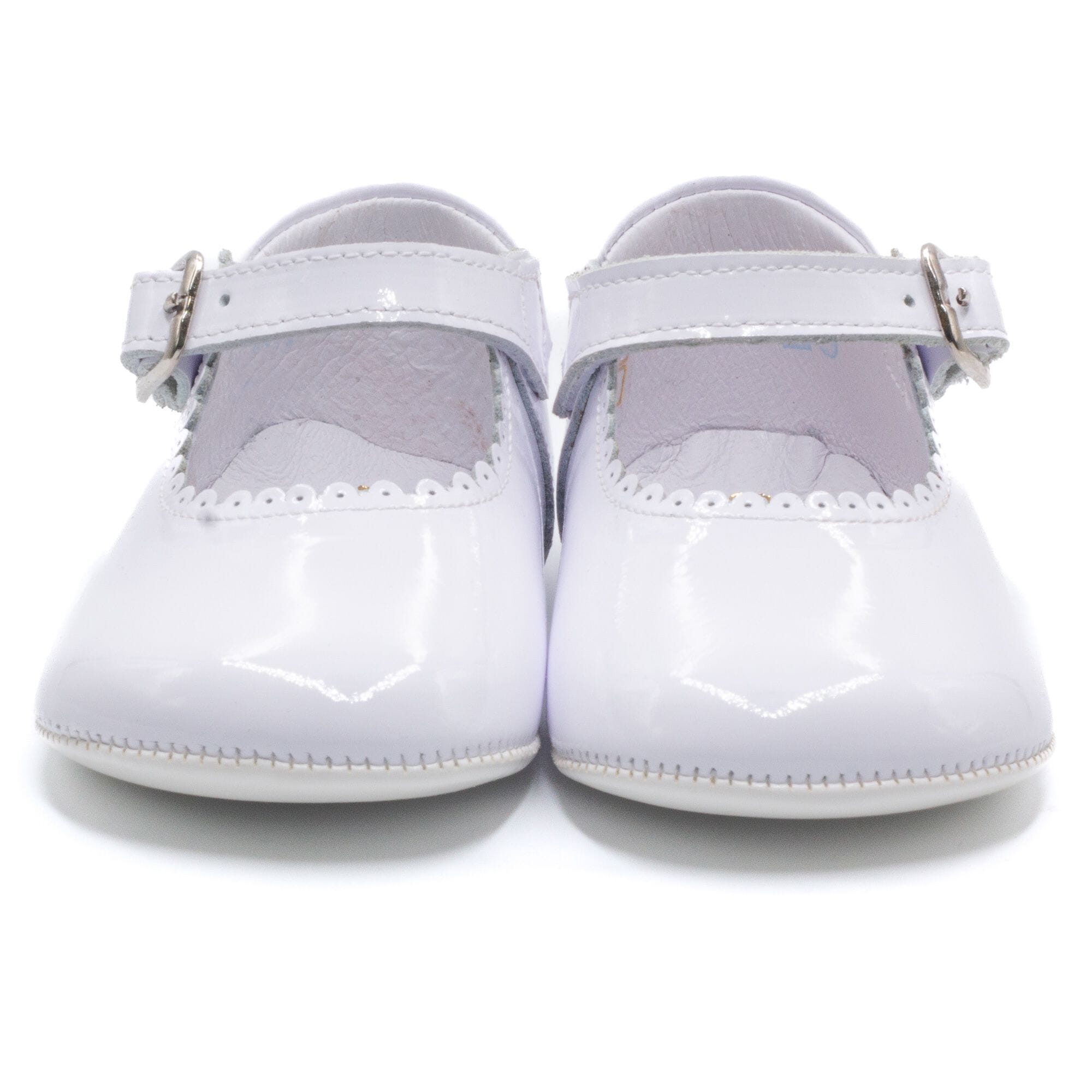 Girl's ballet slipper Boni & Sidonie White