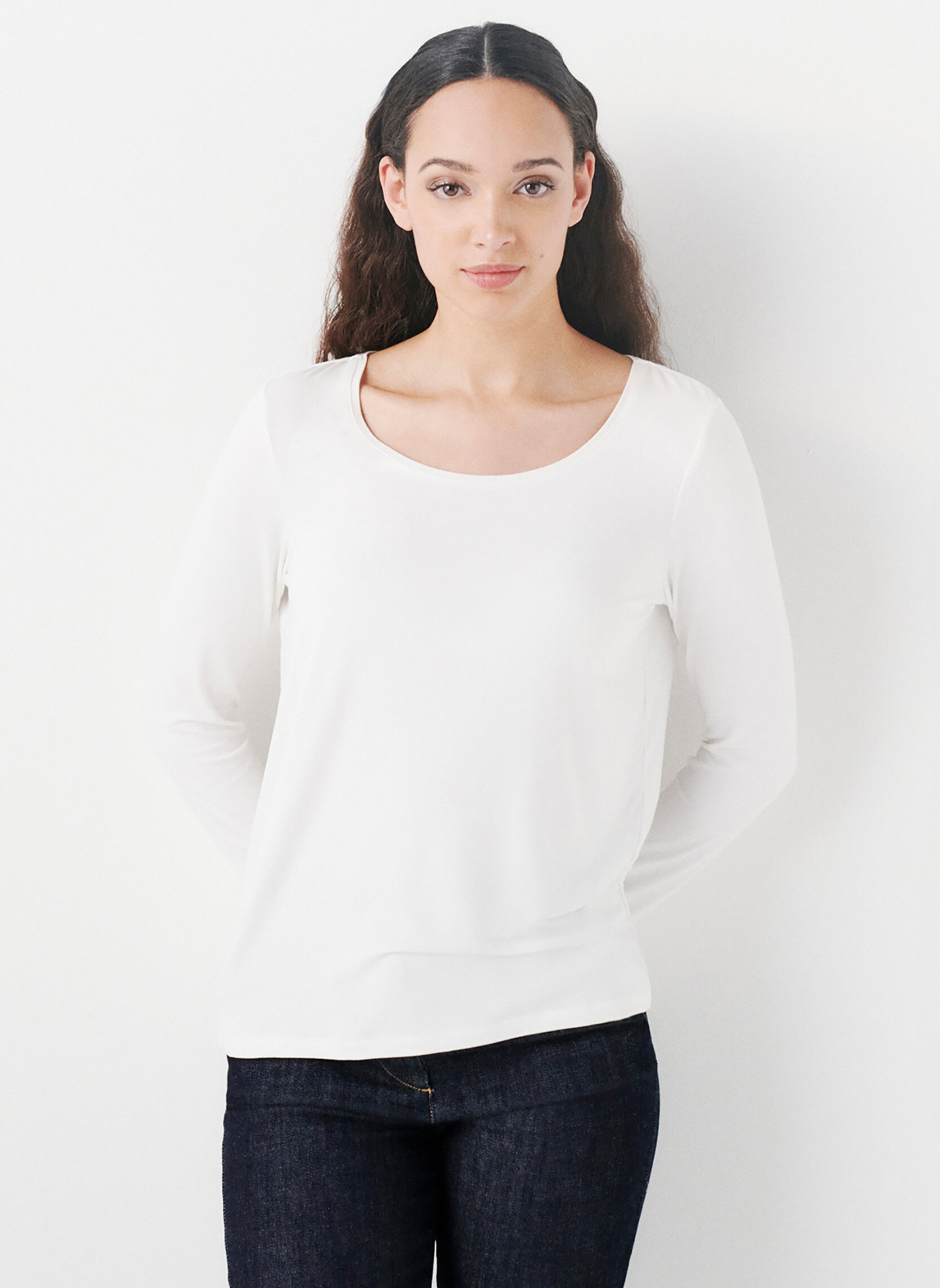 Cotton T-shirt CAROLL White