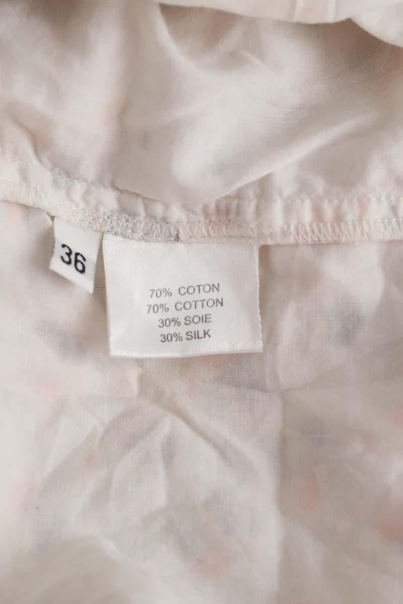 Cotton blouse IRO - Seconde Main White