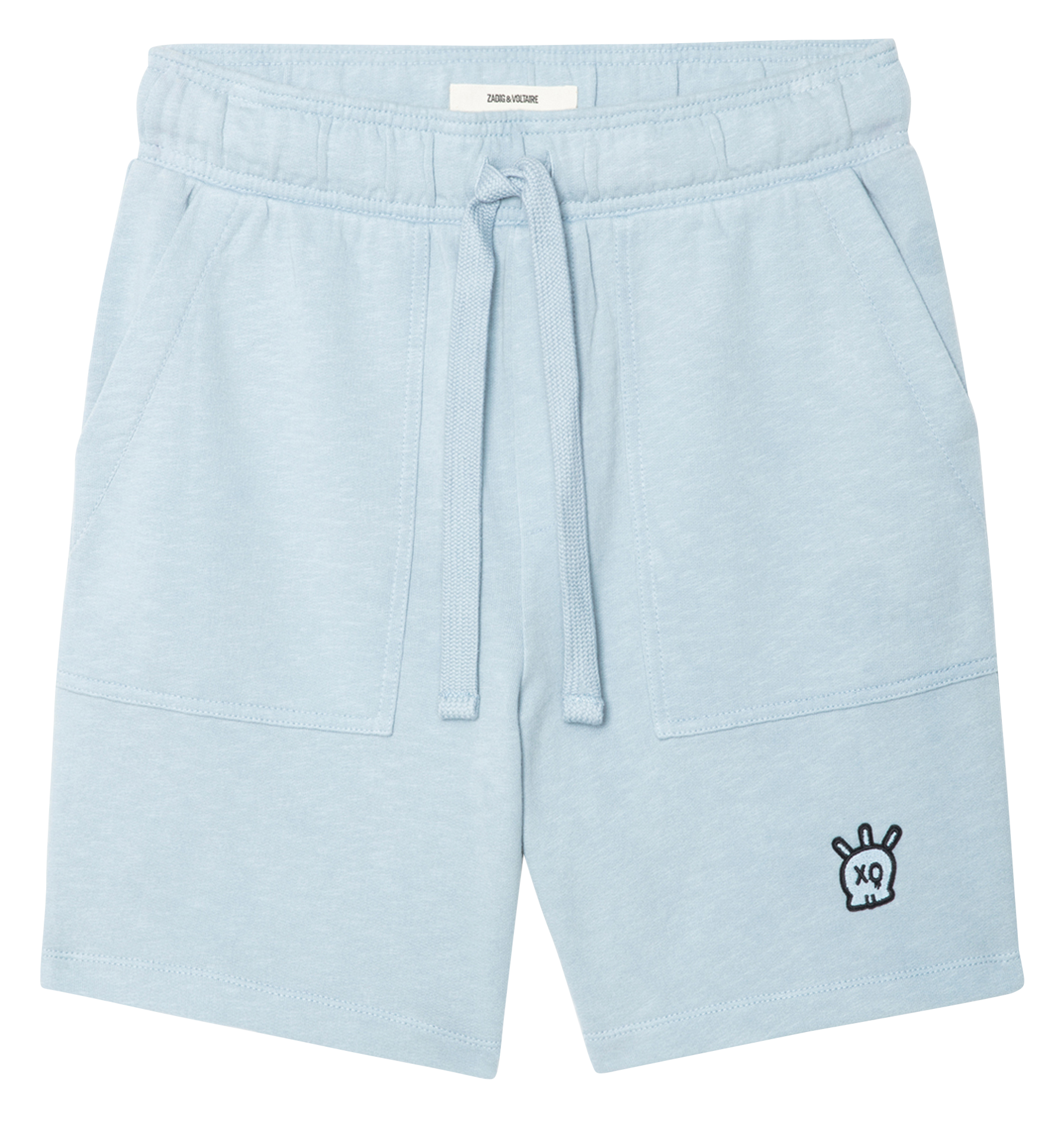 Short cotton shorts ZADIG&VOLTAIRE Blue