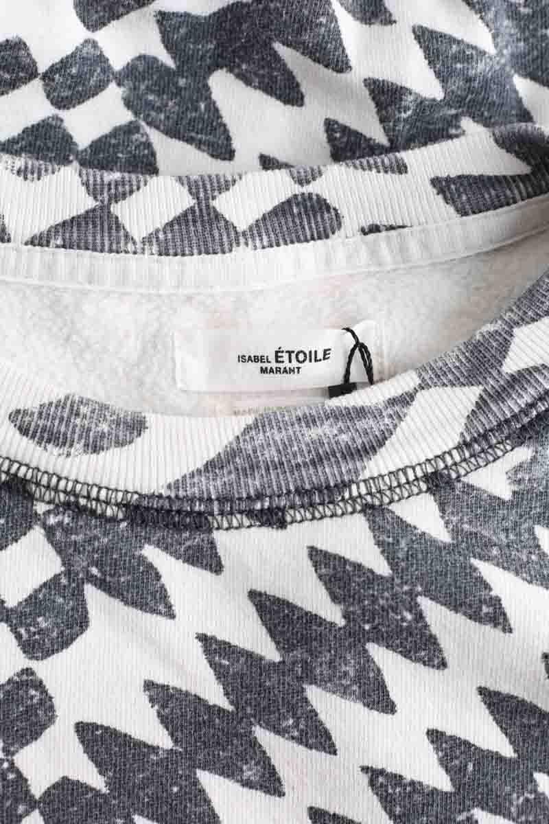 Cotton sweater ISABEL MARANT ÉTOILE - SECONDE MAIN Grey