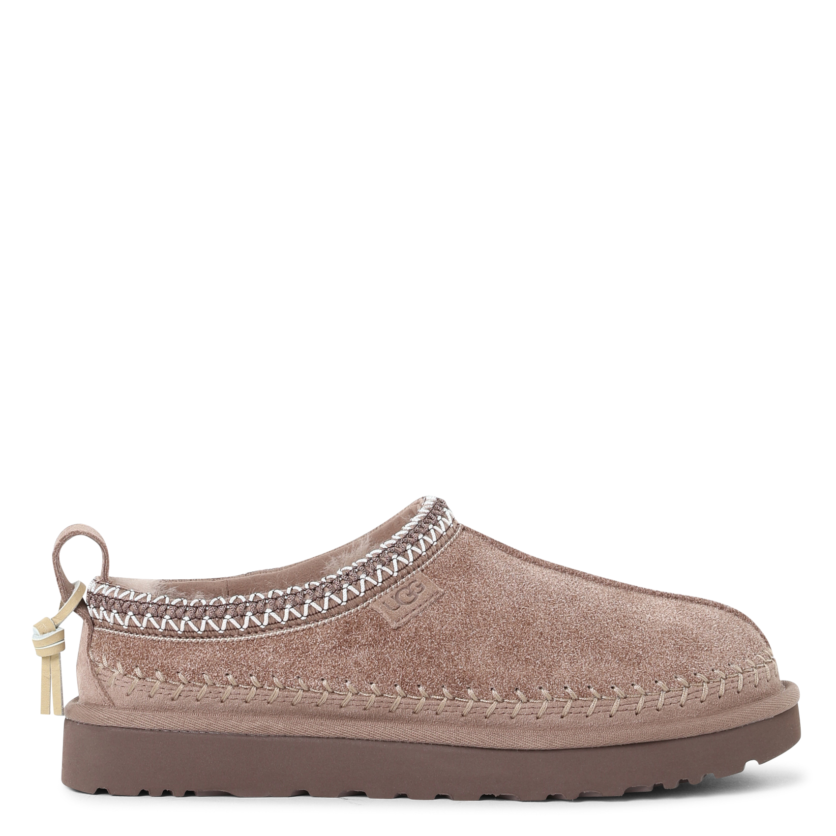 Sabot en cuir mélangé UGG Marron