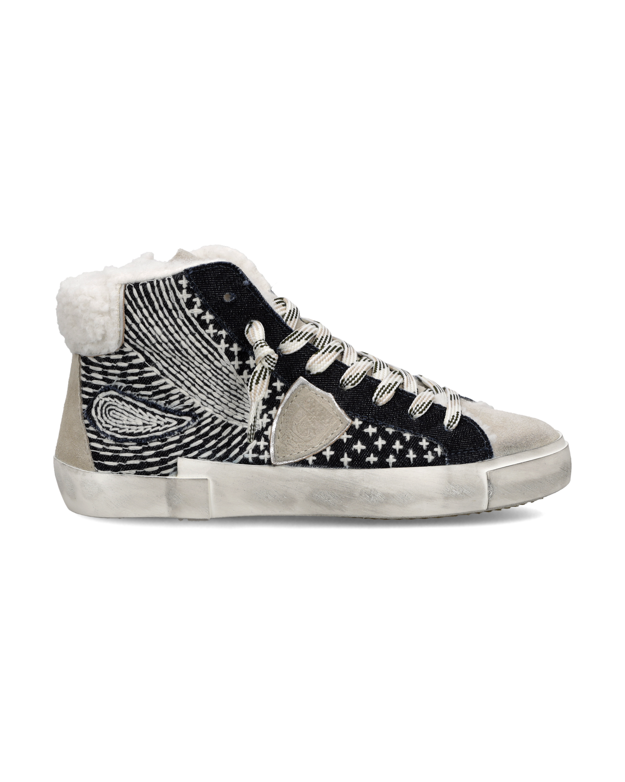 Tennis sneakers. PHILIPPE MODEL White