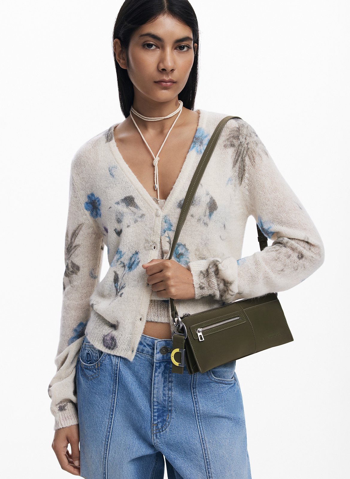 Sac épaule 3 en 1 DESIGUAL Marron