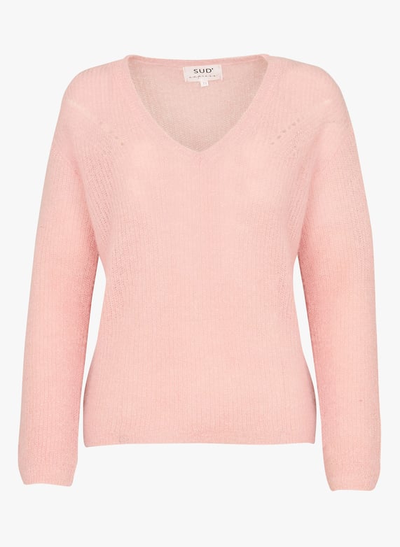 Tes Pull Rayé Oversize Femme - Tricot Doux avec Coupe Ample, Col Rond Tes Pull Rayé Oversize Femme - Tricot Doux avec Coupe Ample, Col Rond