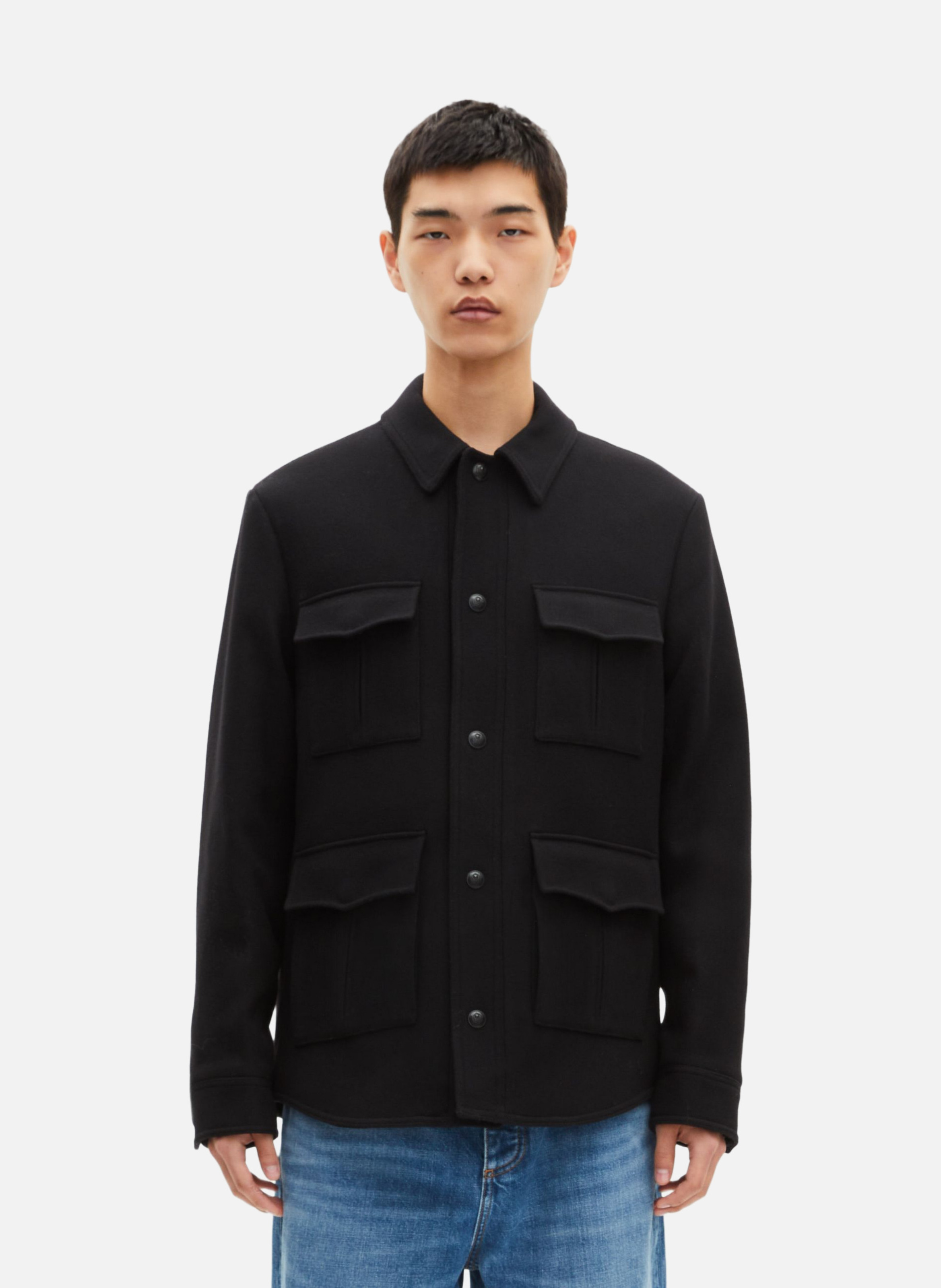 Overshirt THE KOOPLES Black