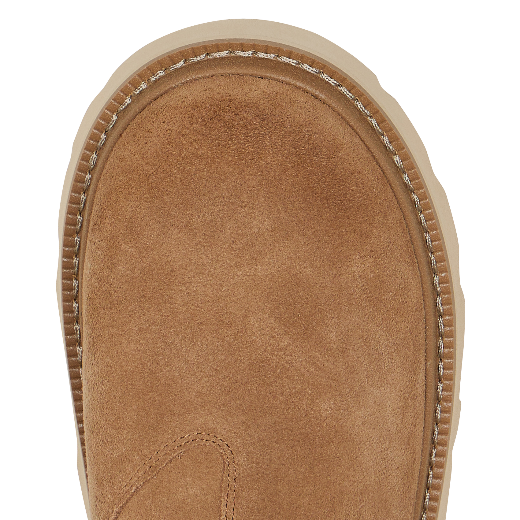 Boots en cuir UGG Marron