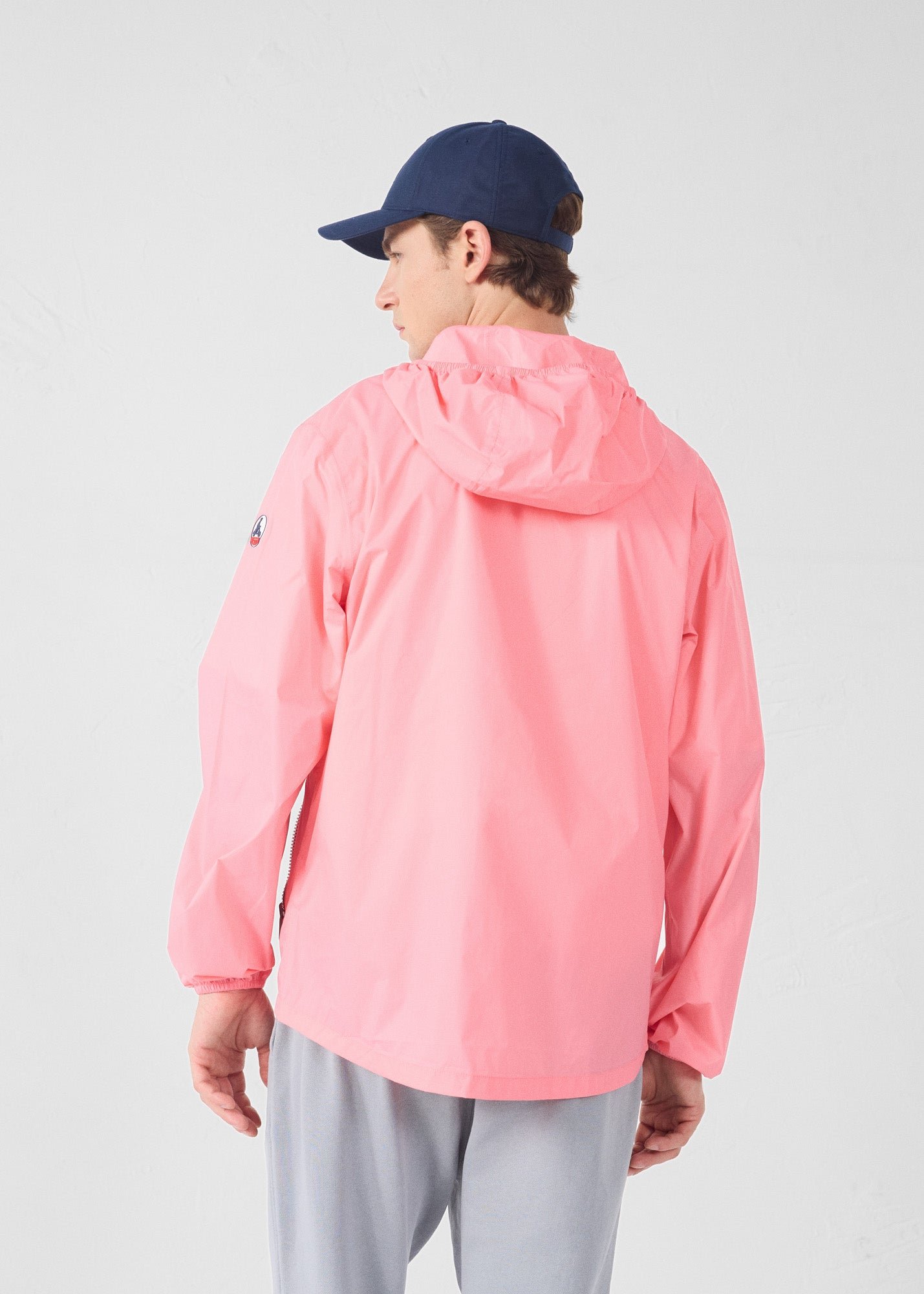 Packable raincoat Kilmory JOTT Pink
