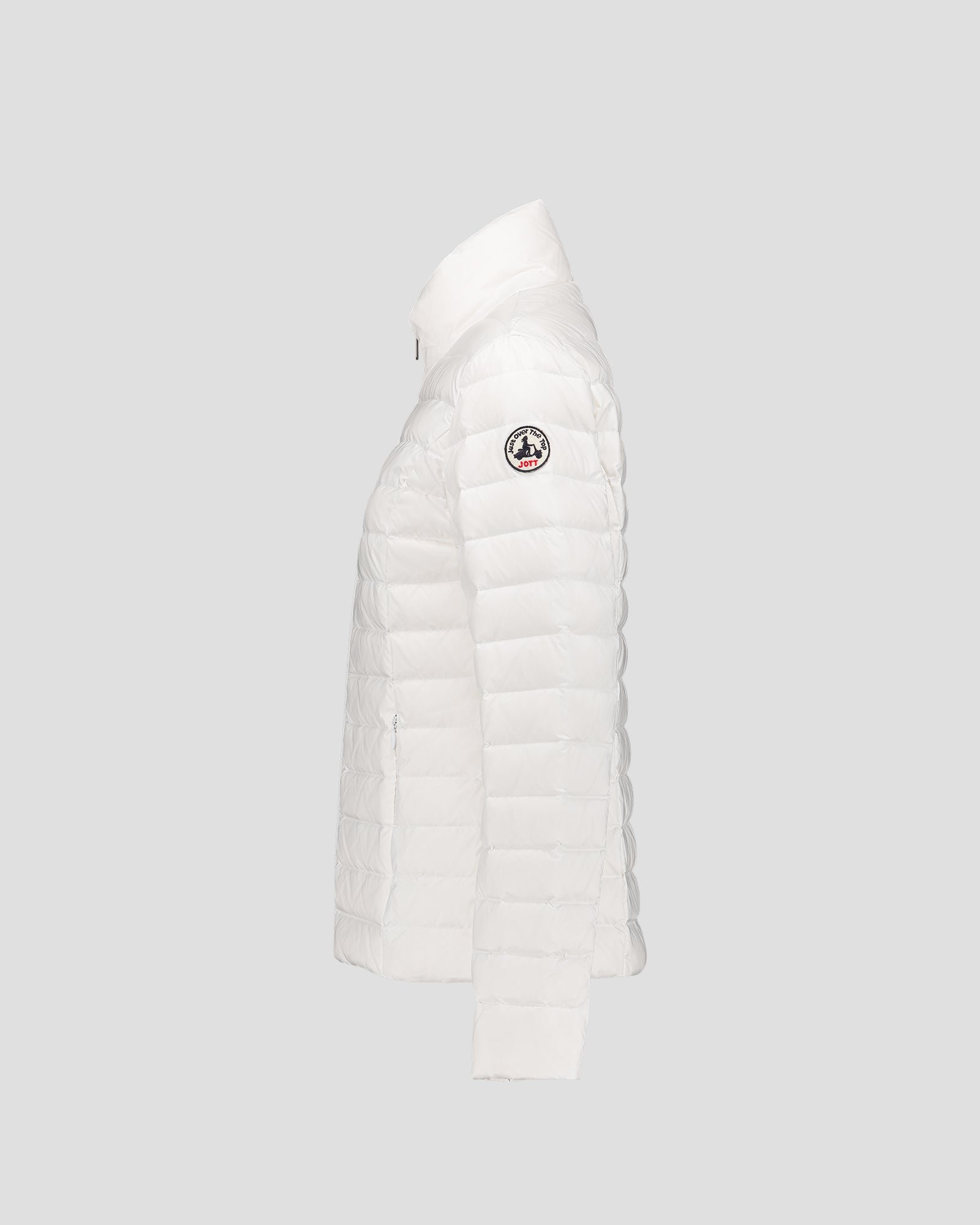Lightweight down jacket White