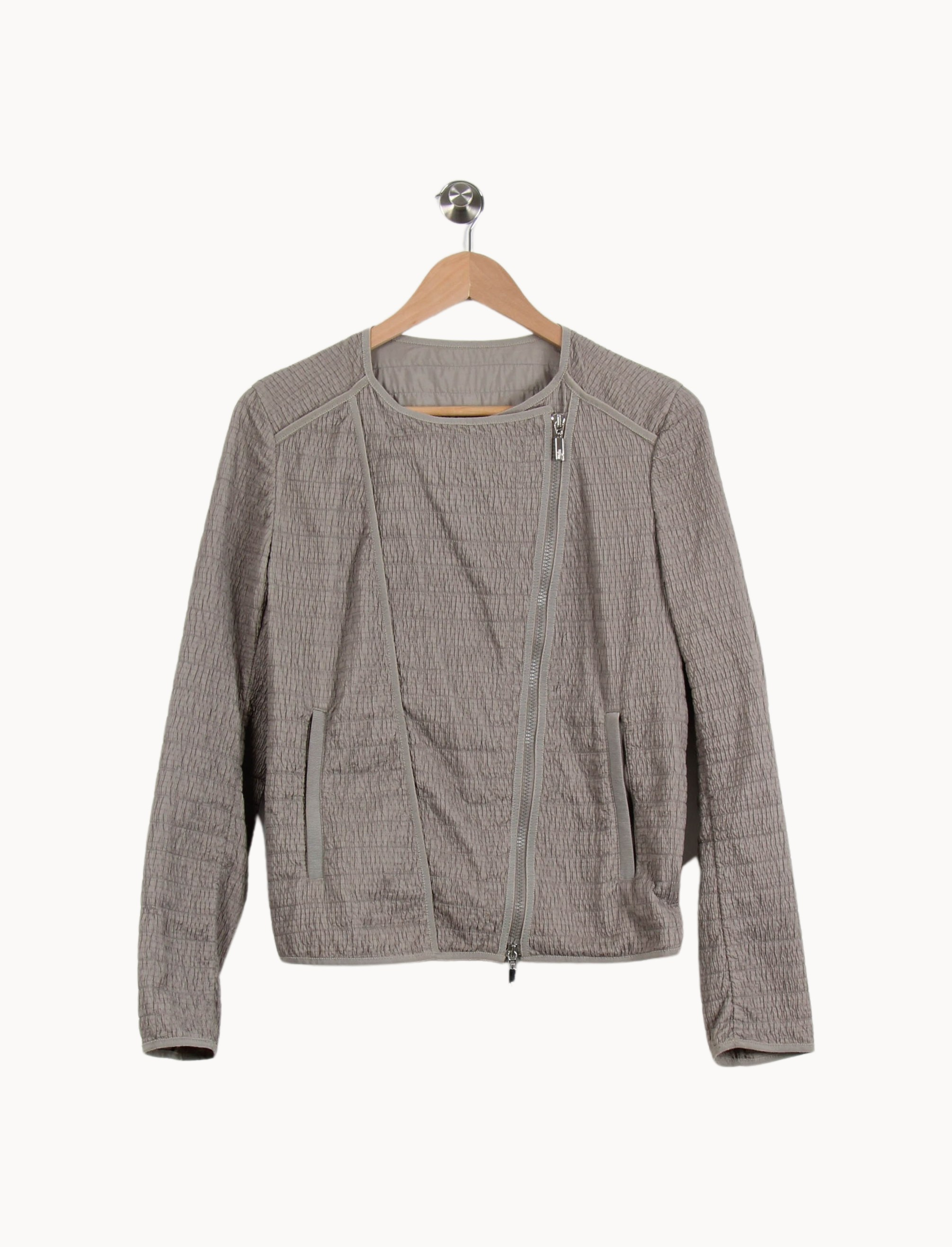 Chino trousers  MONCLER - Seconde Main Grey