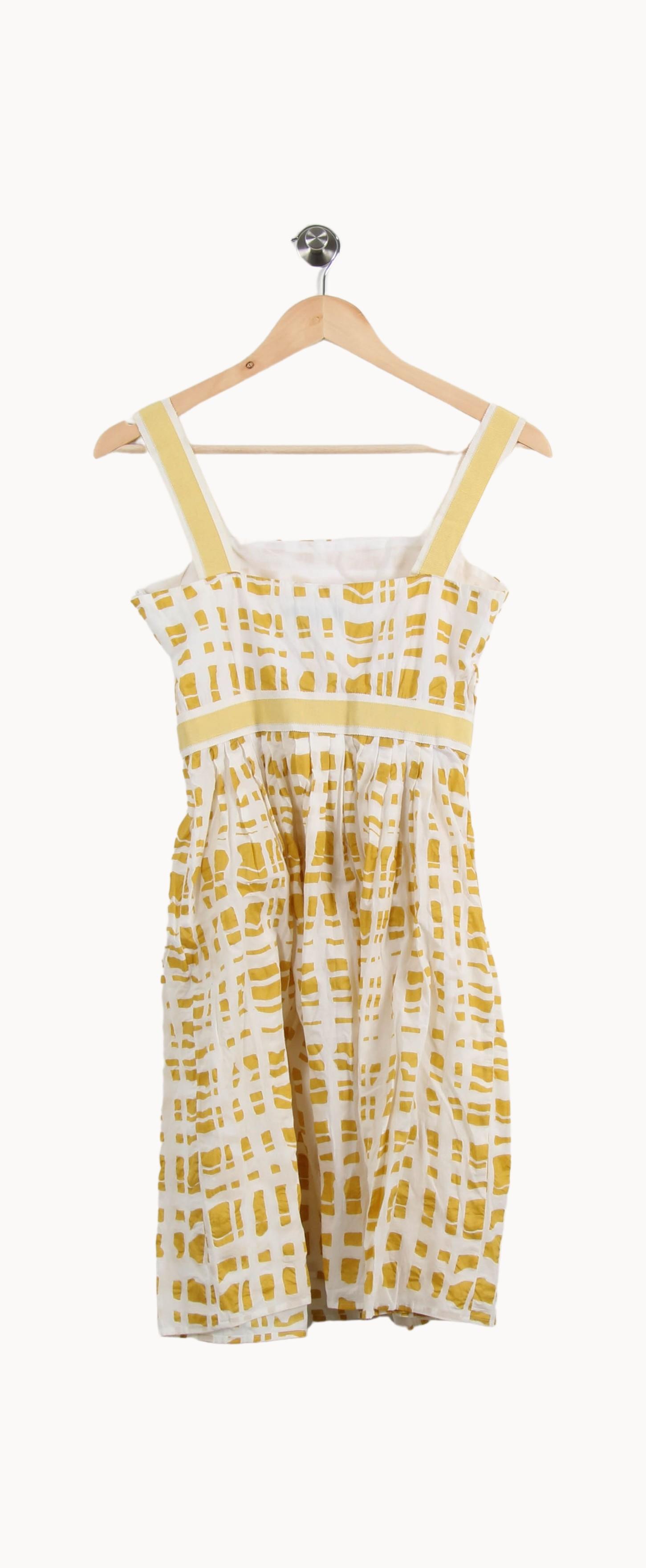 Short & Midi Dress TARA JARMON - Seconde Main Yellow
