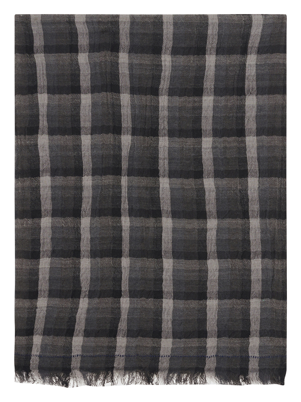 Schal aus Baumwollmischgewebe GERARD DAREL Grau