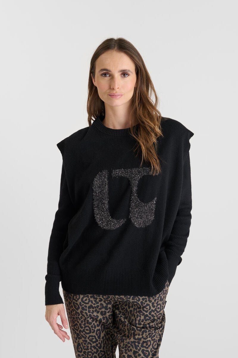 Sweater LE TEMPS DES CERISES Black