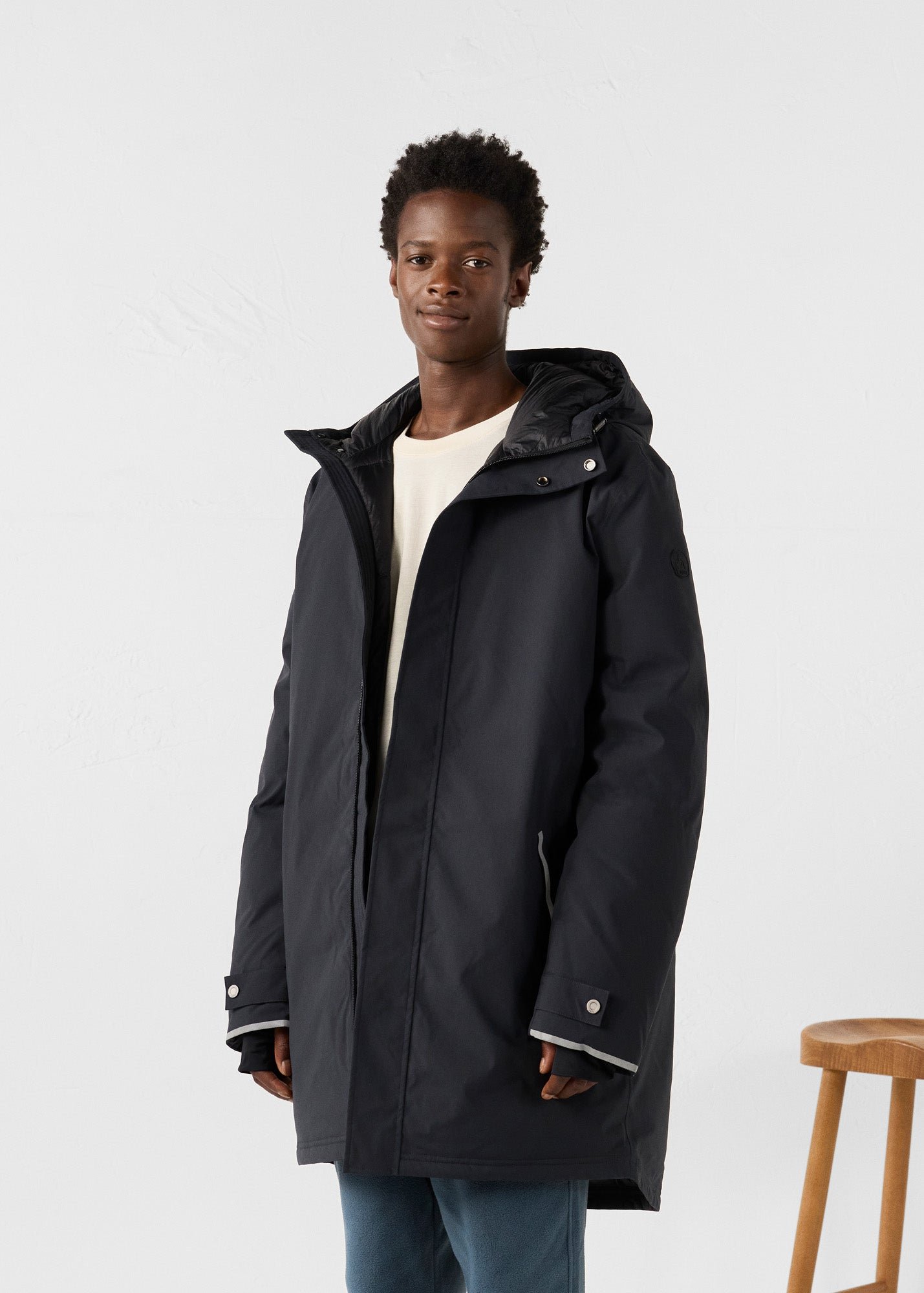 Ivik extreme cold weather parka JOTT Black