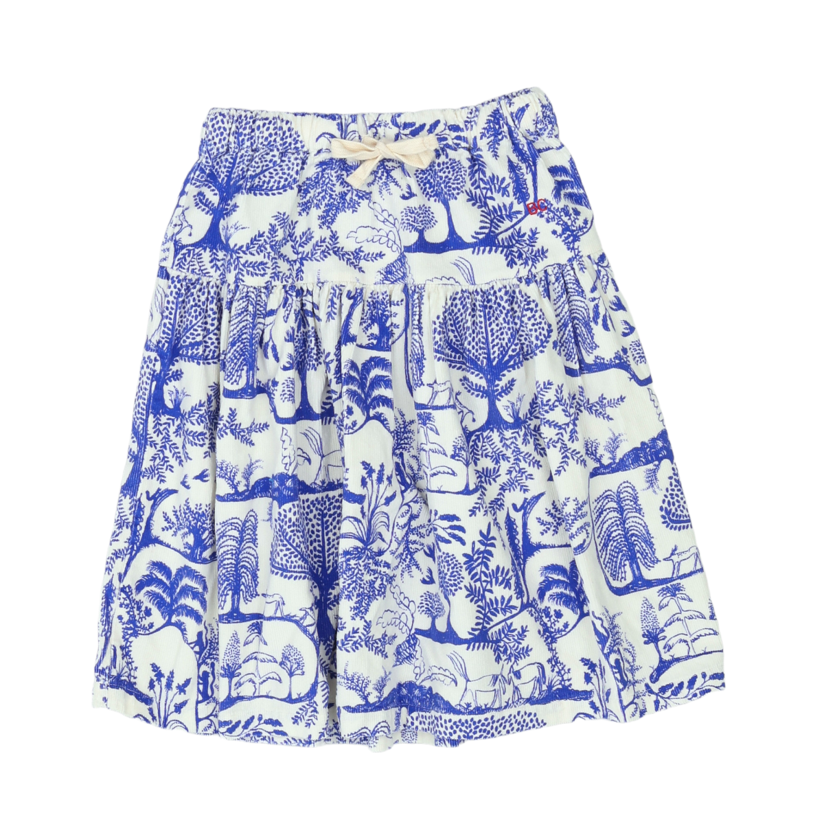 White child's skirt - 4 years BOBO CHOSES - Seconde Main White