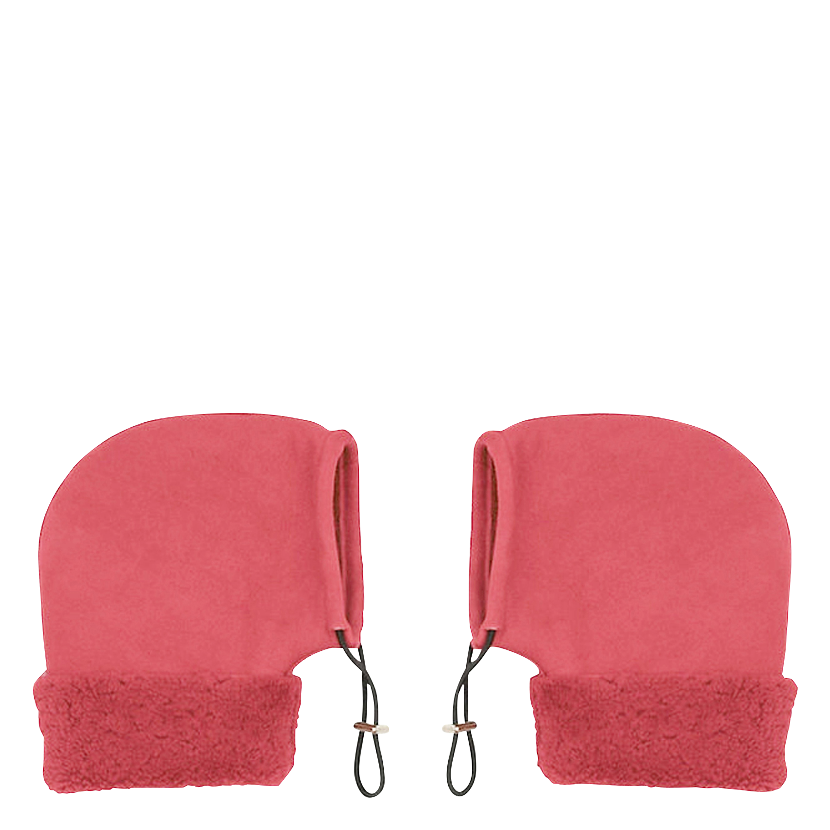 Wollen fietshandschoenen ILDA'S SHEEP Roze